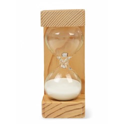 Песочные часы с термометром 29×14×8.3 см V-T080-2, Добропаровъ