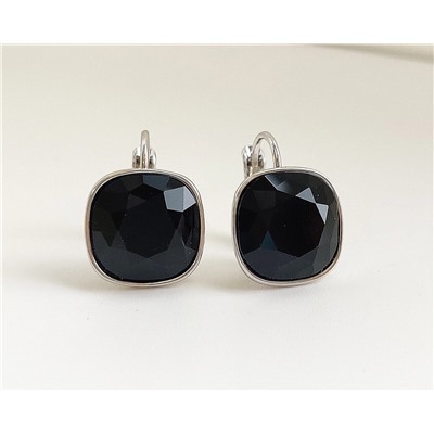 Серьги с кристаллами Swarovski