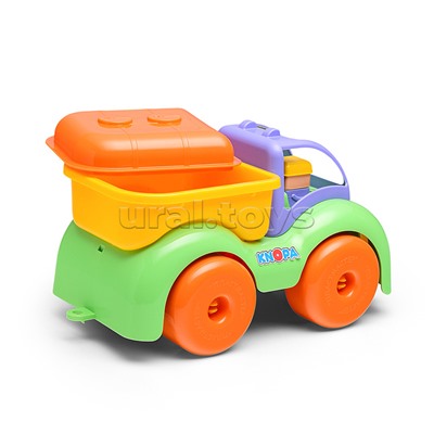 Машинка цистерна "Крепыш" 33 см