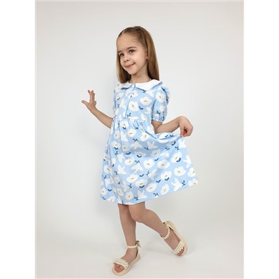 11-230-11. (Платье для девочки, Лунева )