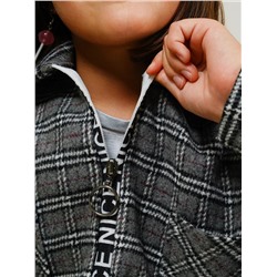 РилТок - рубашка серый