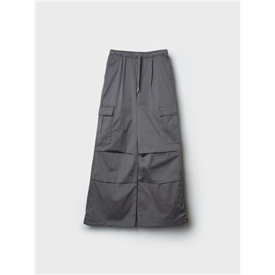 Брюки текстильные для девочек