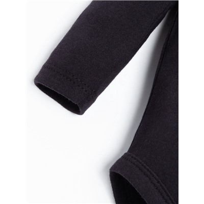 Боди детское «Крошка Я» Little Boss, рост 68-74 см, чёрное