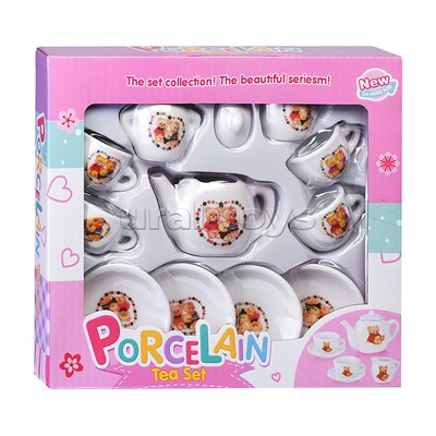 Набор посуды "Медвежата" в коробке