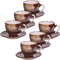 23538 Набор чайный 13пр на подставке LR (х6)