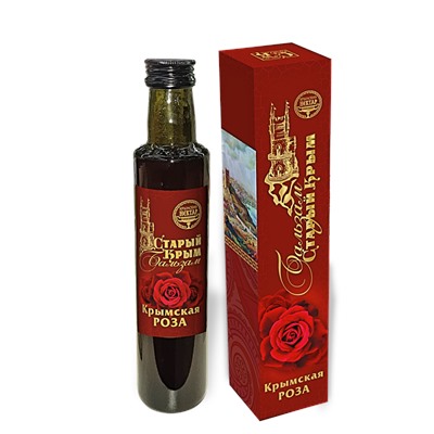 Бальзам Крымская Роза 250 мл.