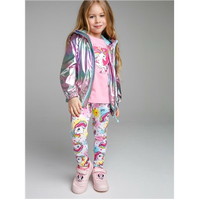 Брюки трикотажные для девочек (легинсы)