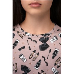 Хлопковая пижама для девочки с шортами Happyfox