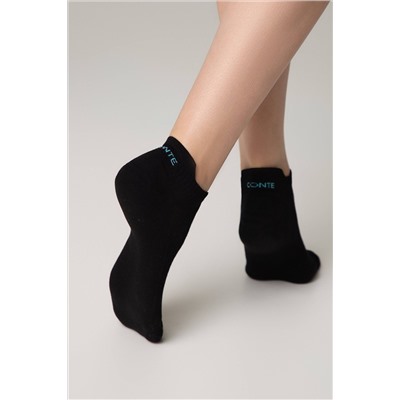 CONTE Ультракороткие хлопковые носки ACTIVE с «язычком» CONTE ELEGANT, 1020492