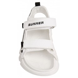 T-10516-A бел Сандалии для мальчиков (27-32)/8