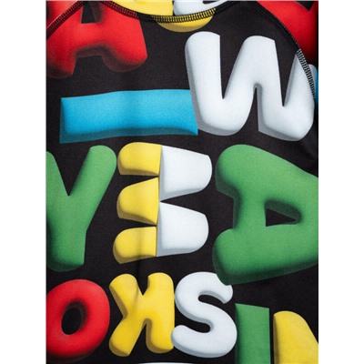 Термокомплект трикот. для мальчиков: фуфайка (футболка) с длин. рук, брюки