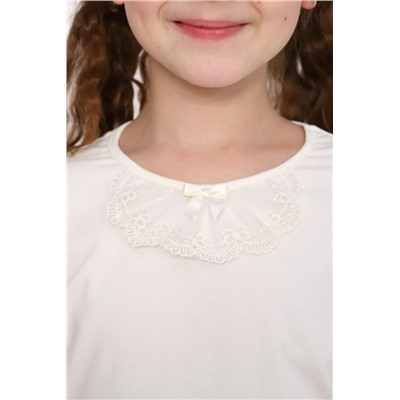 Джемпер Олеся короткий рукав (Экрю)