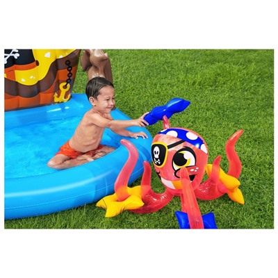 Игровой центр Bestway «Кораблик», 140×130×104 см, от 2 лет, 52211
