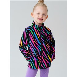 Куртка трикотажная для девочек