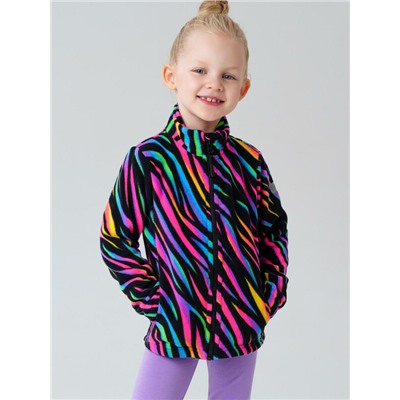 Куртка трикотажная для девочек