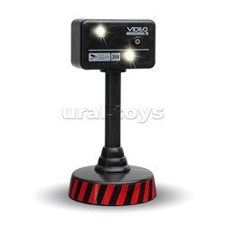 Машина "Контейнеровоз" с дорожными знаками, р/у, 27 MHz, в коробке