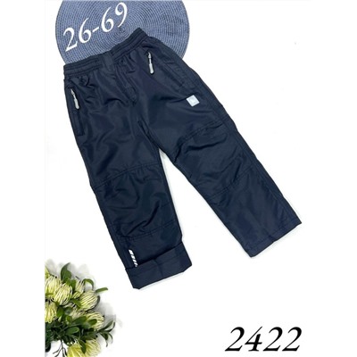Брюки 2422 синий