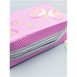 Sunflower Пенал-косметичка детская LOVE 11653-7, сиреневый 21004