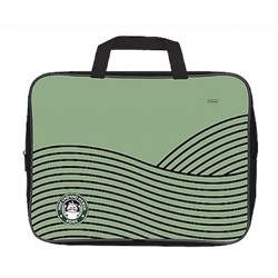 Папка А4 на молнии с ручками 350х265х40 мм "Кофейные истории" (095004) 31127 Хатбер