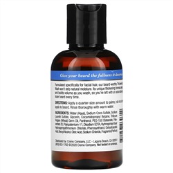 Cremo, Beard Wash, Thickening, 4 fl oz (118 ml)