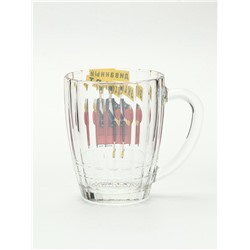 Кружка стеклянная пивная Дорого внимание «Диванный эксперт», 500 мл