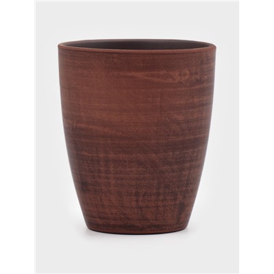 Стакан «Гладкий‎‎», 300 мл, красная глина