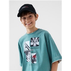 Кепка текстильная для мальчиков