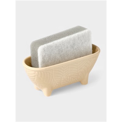 Подставка для губки Magistro Crotone, бежевая