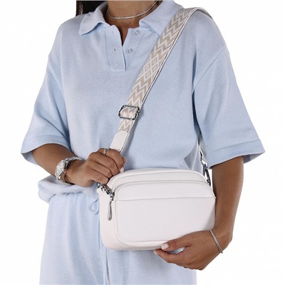 Сумка 5778-815-31P white Polina&Eiterou