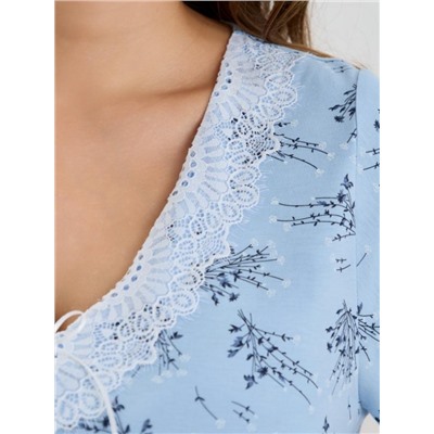 Ночная сорочка Канна-1 (Голубой)