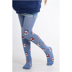 Колготки Снеговики детские НАТАЛИ, 737127