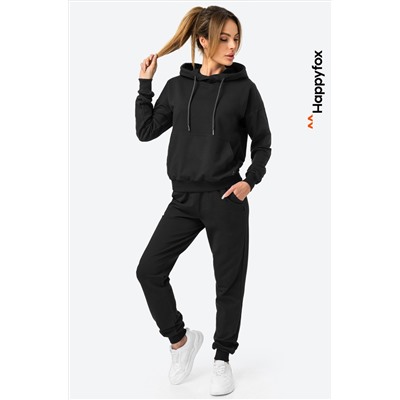 Женский костюм из футера двухнитки Happyfox