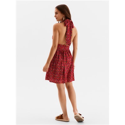 Сарафан женский MINAKU: Enjoy, красное, размер 48