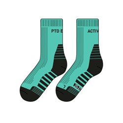 Термоноски трикотажные для девочек (средние махровые)