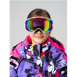 Маска горнолыжная детская