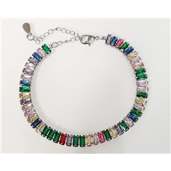 Браслет с цирконами