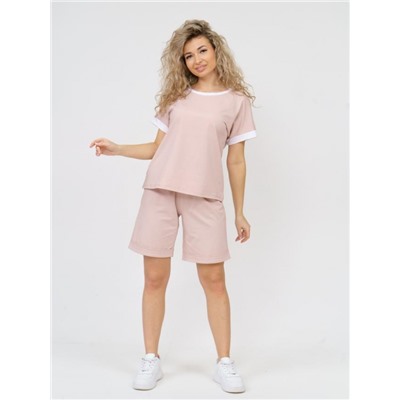 Костюм К-056 (Пудровый)