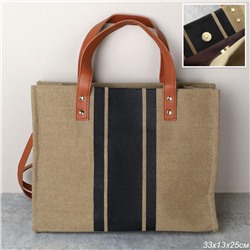 Сумка 33x13x25 / FX-2025 /уп 10/100/черная полоса на кнопке