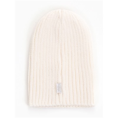 Шапка детская, цвет молочный, размер 52-54