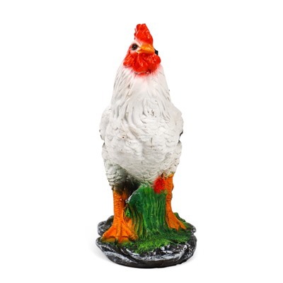 Садовая фигура из полистоуна «Курица Ряба», 35×27×16 см