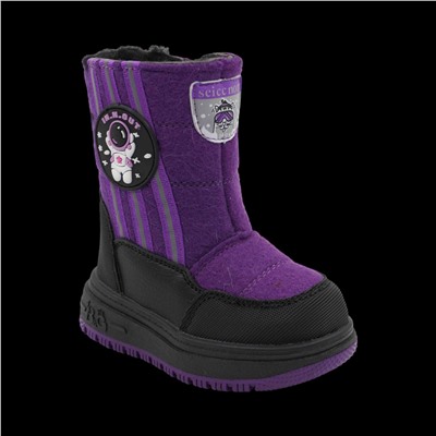 Валенки 8809-6F фиолетовые