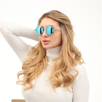 Очки солнцезащитные OneSun, поляризационные, дужка 15 см, ширина 14 см, 4.6×4.6 см