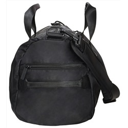 Сумка спортивная LOREX SPORT BAG OUTBOUNDS TOTAL BLACK 45x23x25 см черный твилл, универсальная