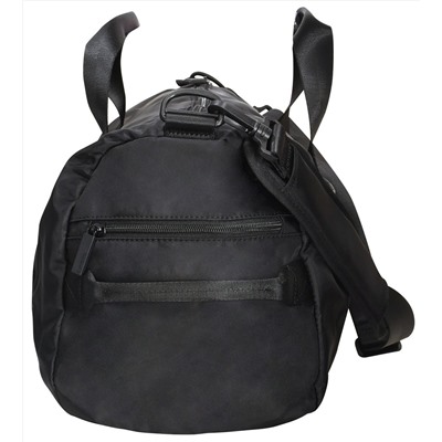 Сумка спортивная LOREX SPORT BAG OUTBOUNDS TOTAL BLACK 45x23x25 см черный твилл, универсальная