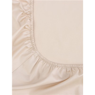 Простыня на резинке 1.5-спальная SL Home Nude, 140×200+30 см, сатин