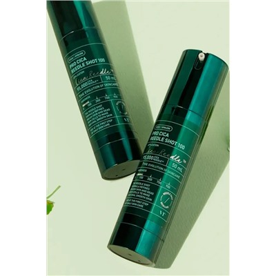 VT Cosmetics Бустер-сыворотка для чувствительной кожи для лица с микроиглами и экстрактом центеллы азиатской / Pro Cica Reedle Shot 100, 50 мл KRISTALLER, 1133550