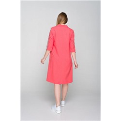113/2 коралл Платье женское (42-44)