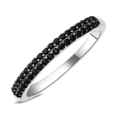 Кольцо, куб.циркон., BY-5783