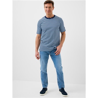 Брюки текстильные джинсовые для мужчин