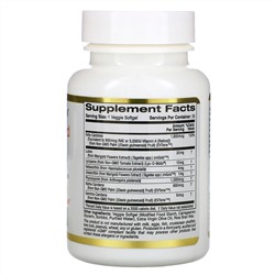 California Gold Nutrition, AstaCarotenoid, комплекс с лютеином, ликопином и астаксантином, 30 растительных мягких таблеток